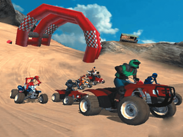 ATV Quad Power Racing 2 screenshot 4 for Xbox
